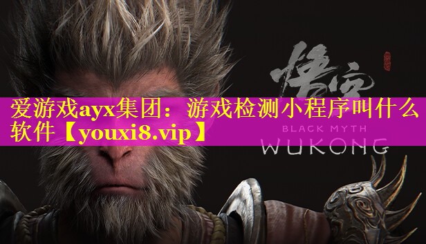 游戏检测小程序叫什么软件 游戏检测小程序叫什么软件
